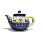 060 Bunzlau Theepot 1,2L 2822X Kerst